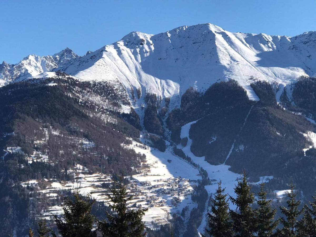 Appartement Schneekristall Fendels Kültér fotó
