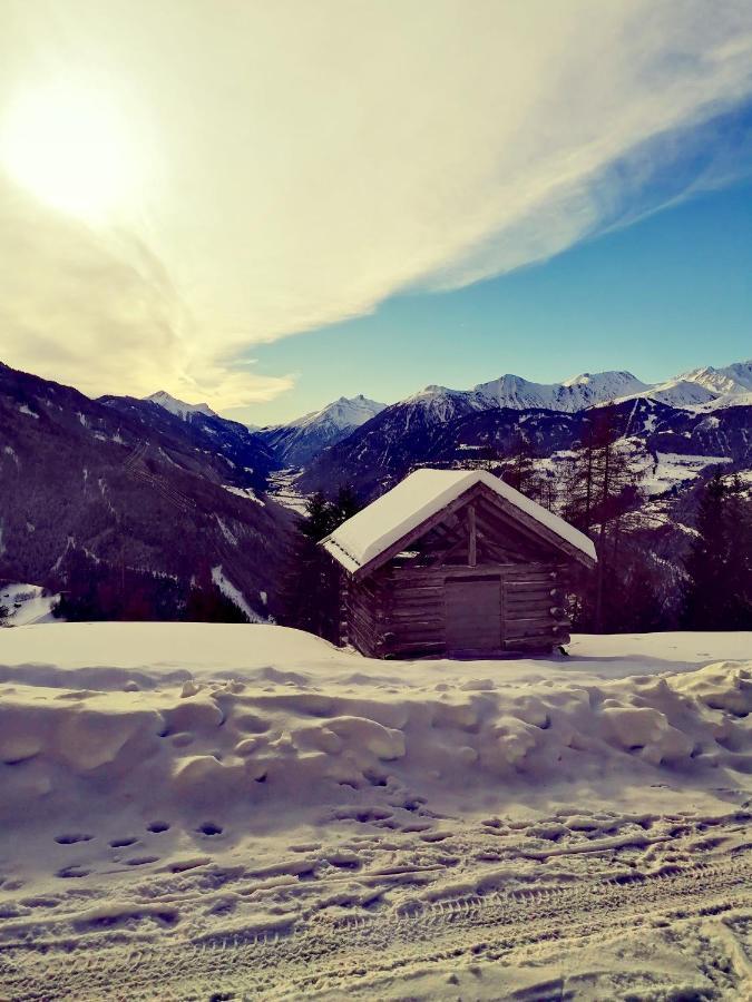 Appartement Schneekristall Fendels Kültér fotó