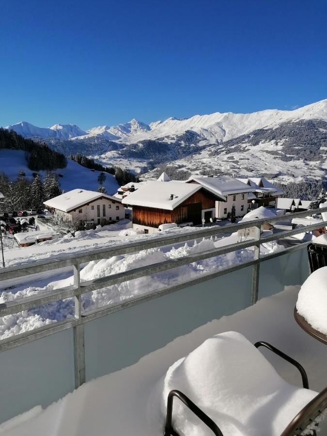 Appartement Schneekristall Fendels Kültér fotó