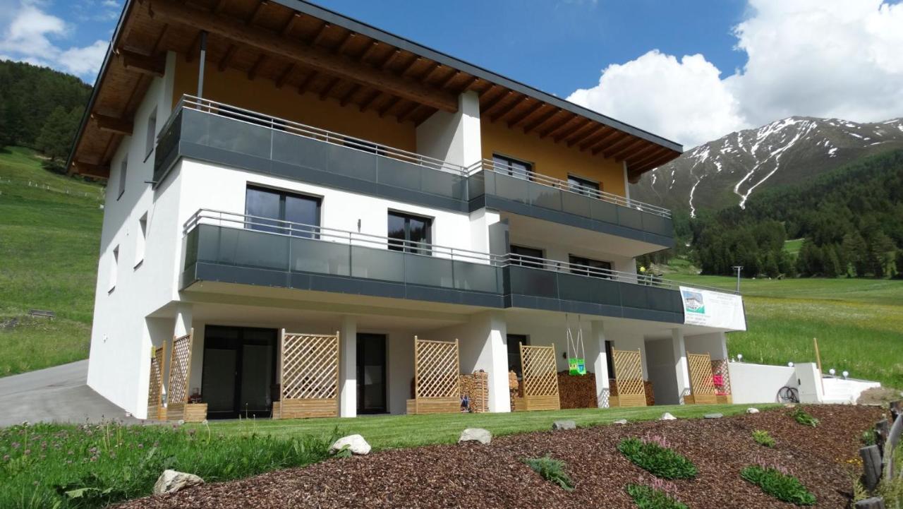 Appartement Schneekristall Fendels Kültér fotó