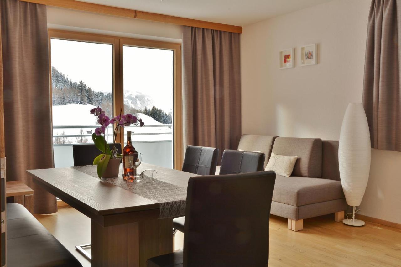 Appartement Schneekristall Fendels Kültér fotó