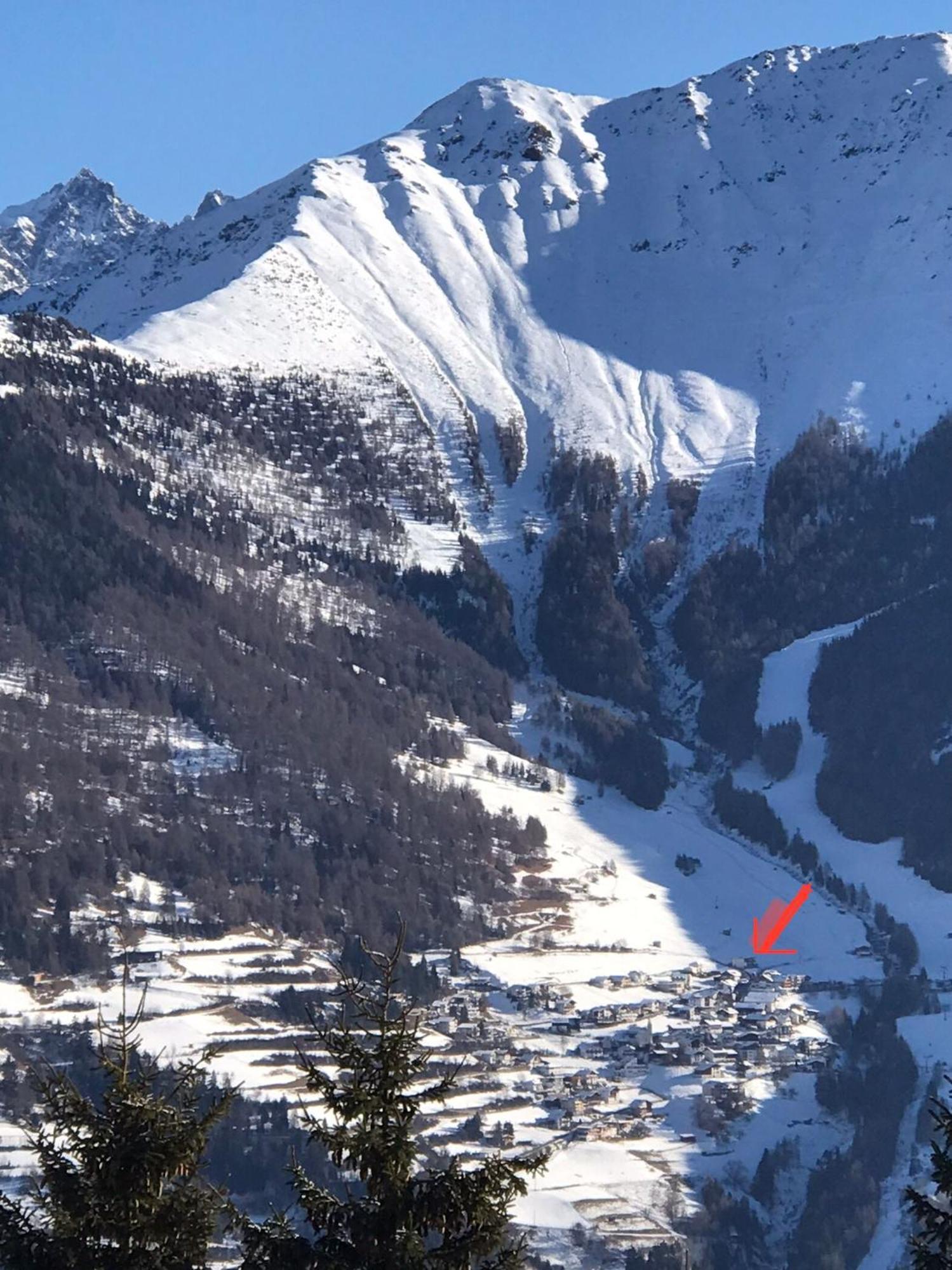 Appartement Schneekristall Fendels Szoba fotó