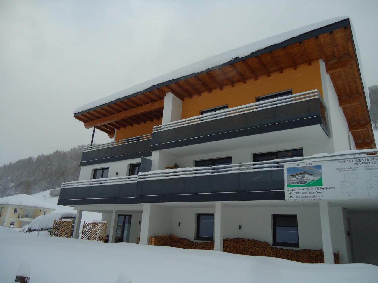 Appartement Schneekristall Fendels Kültér fotó