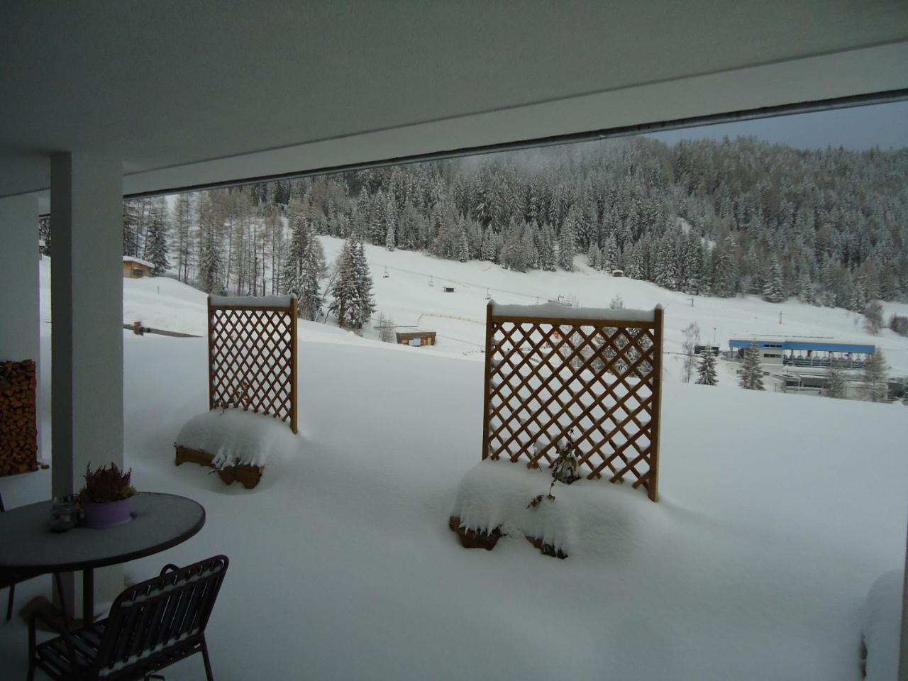 Appartement Schneekristall Fendels Kültér fotó